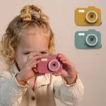 Zazu Fun Ψηφιακή Φωτογραφική Μηχανή 48MP & Video Παιδική Κίτρινη - Image 4