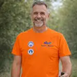 Μπλουζάκι ΗΜΟΥΝ ΕΚΕΙ «Περπατώ-Περπατώ» T-Shirt Καλοκαιρινό