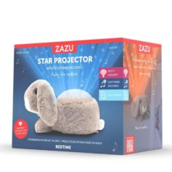 ruby Λαγός Προβολέας Αστεριών με Χτύπους Καρδιάς Λευκούς Ήχους zazu 11