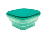 Marcus & Marcus Μπολ Σιλικόνης Πτυσσόμενο Snack Container Πράσινο