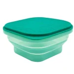 Marcus & Marcus Μπολ Σιλικόνης Πτυσσόμενο Snack Container Πράσινο