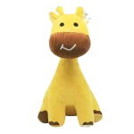 Marcus & Marcus Lola Καμηλοπάρδαλη λούτρινo με 5 διαφορετικές υφές