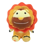 Marcus & Marcus Marcus Λιονταράκι λούτρινo με 5 διαφορετικές υφές