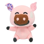 Marcus & Marcus Pokey Γουρουνάκι λούτρινo με 5 διαφορετικές υφές