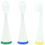 Marcus & Marcus Ανταλλακτικές Κεφαλές για Ηλεκτρικές Οδοντόβουρτσες Oral Sonic 3 τμχ.