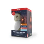 ZAZU Bruno – Λούτρινο Αρκουδάκι με Ήχους, Cry Sensor & Φωτάκι - Image 2